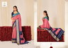 Ashmira By Shubh Shree Wedding Wear Velvet Tusser Silk Saree Online Wholesale
